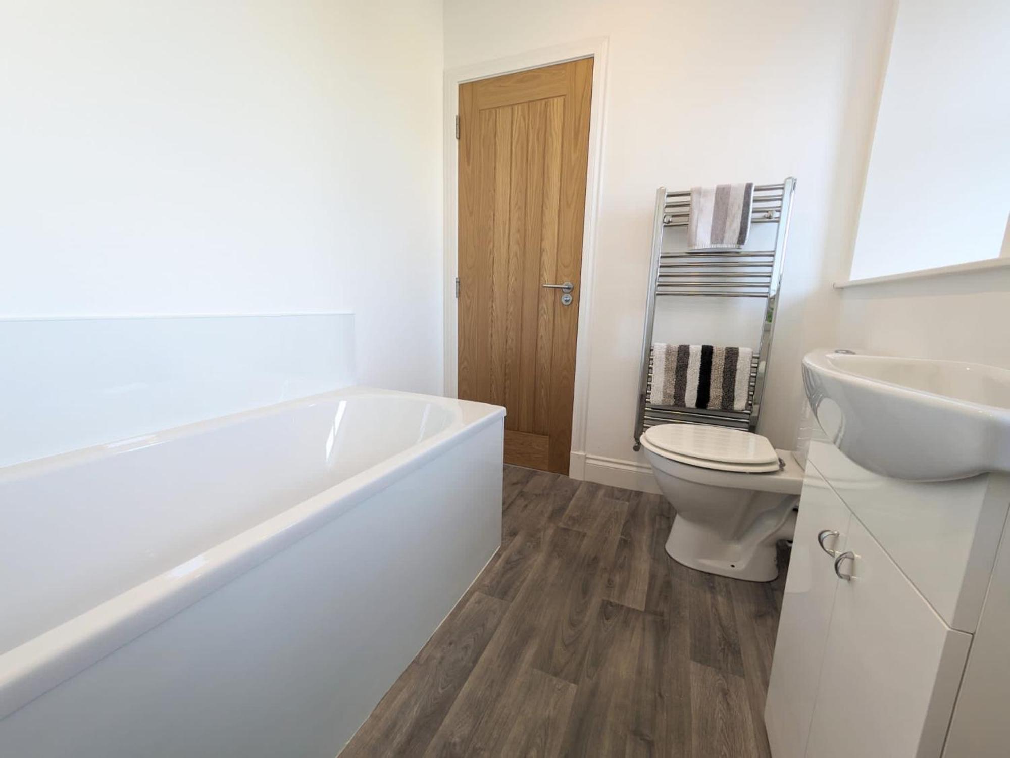 2 Bedroom Townhouse With Seaview On The Nc500 Wick ウィック エクステリア 写真